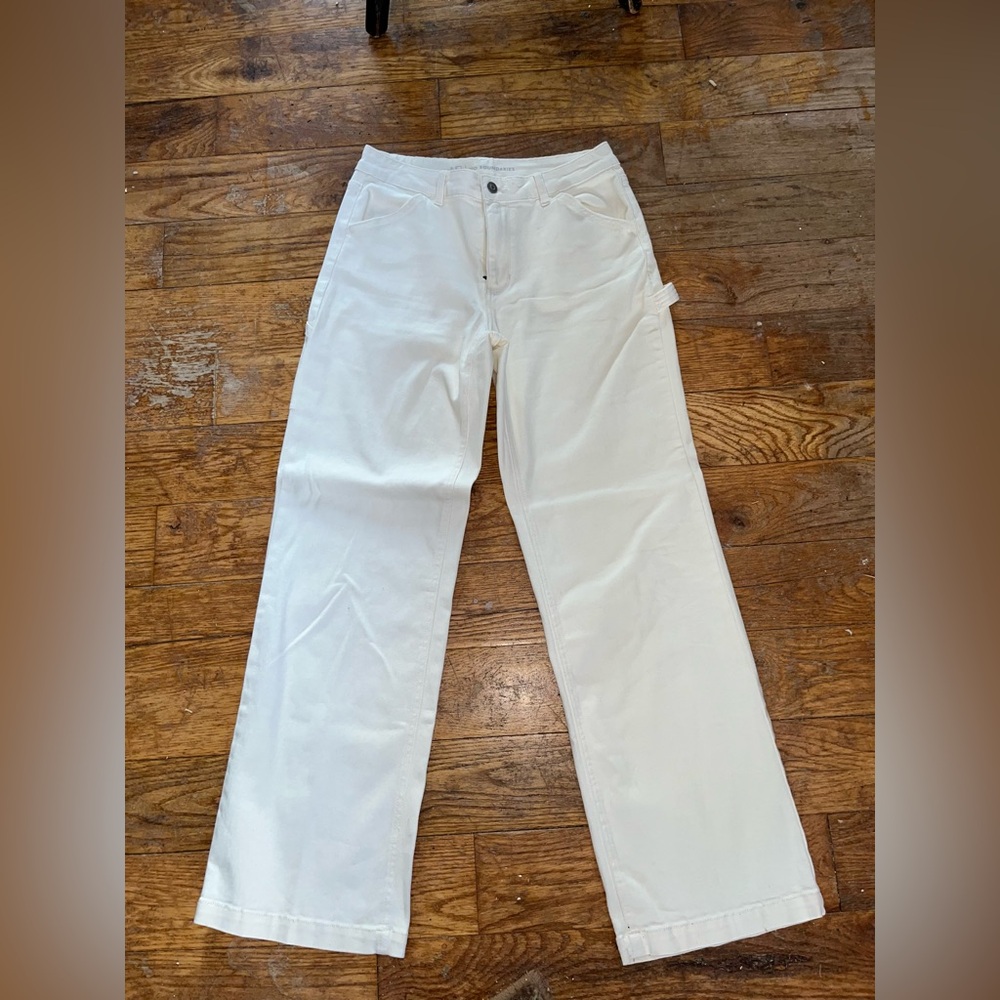 No Boundaries Brand new carpenter pant. Cream color.  Sz 11